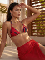Swimsuit Set & Skirt Cover Up