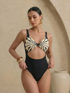 One-Piece Swimsuit & Cover Up Pants
