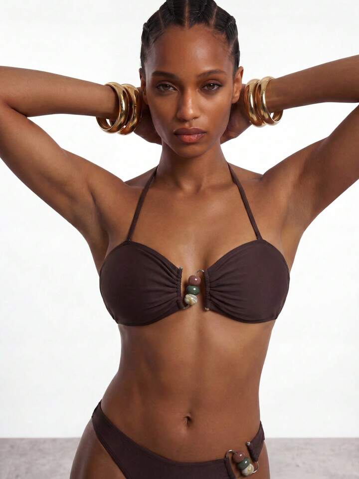 Swimsuit Set & Cover Up Skirt