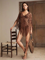 Handmade Crochet Cover Up