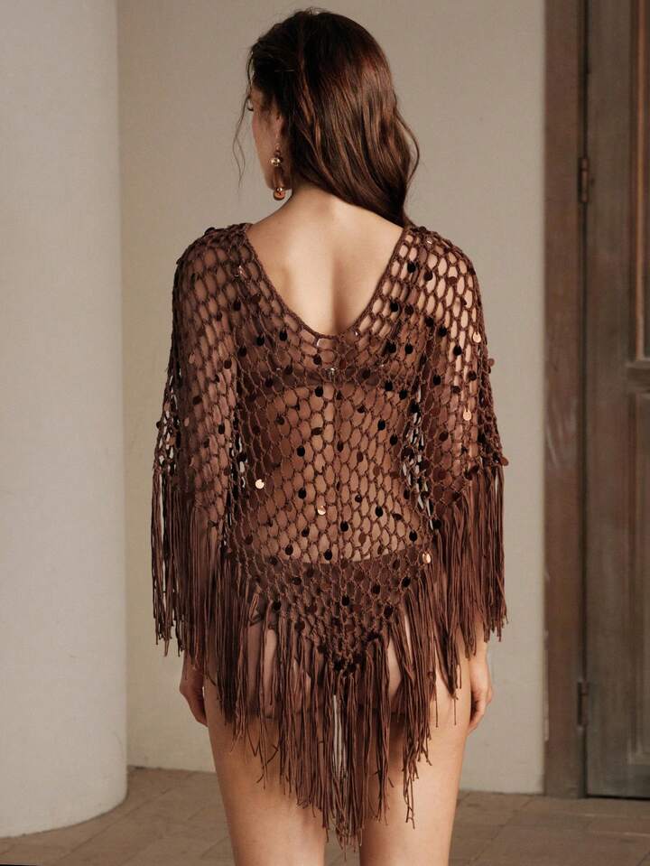 Handmade Crochet Cover Up