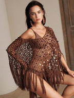 Handmade Crochet Cover Up