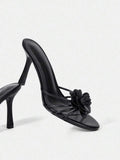 3D Flower Heels