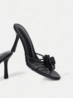 3D Flower Heels