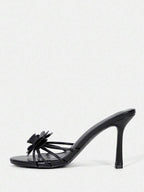 3D Flower Heels