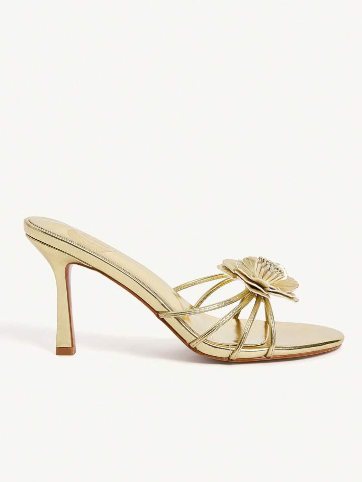 3D Flower Heels