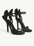 Heels With Bow