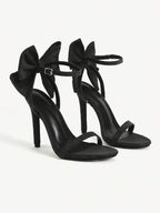 Heels With Bow