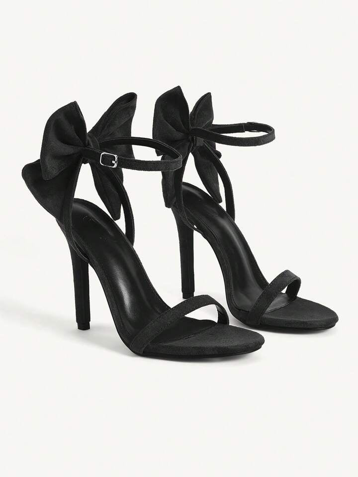 Heels With Bow