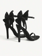 Heels With Bow