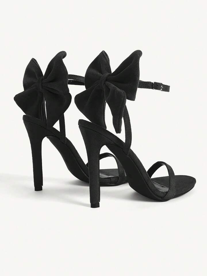 Heels With Bow