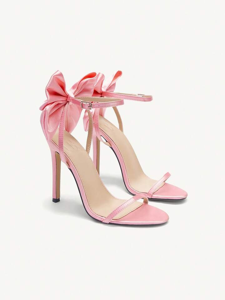 Heels With Bow
