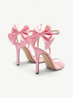 Heels With Bow