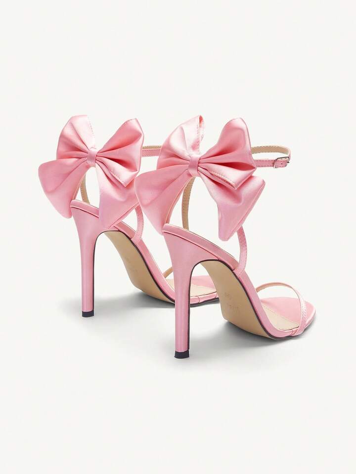 Heels With Bow