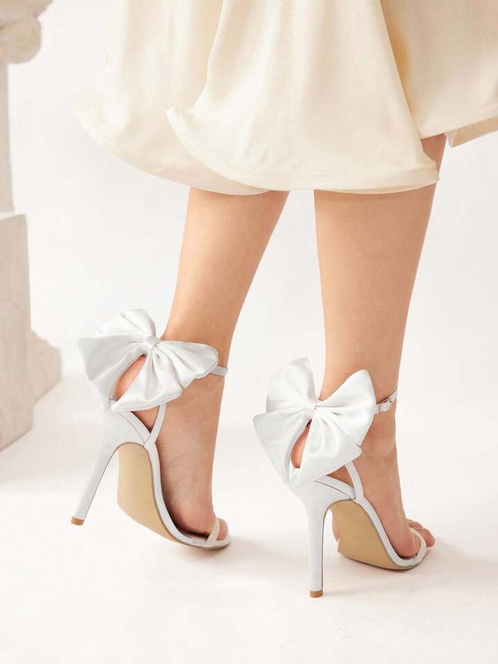 Heels With Bow