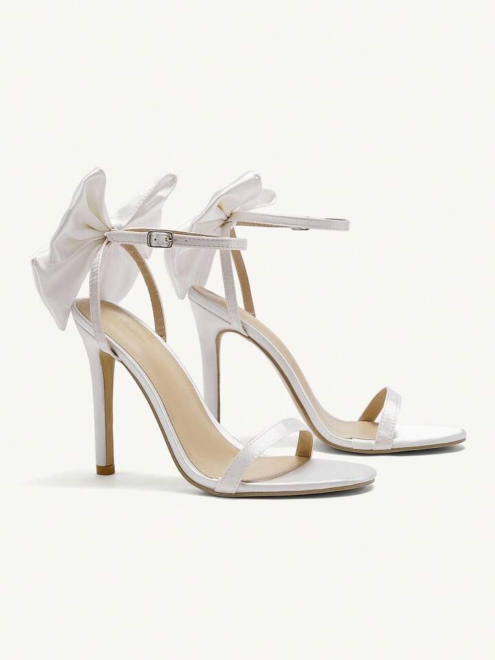 Heels With Bow