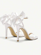 Heels With Bow
