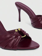High Heels With Metal Ring