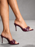 High Heels With Metal Ring