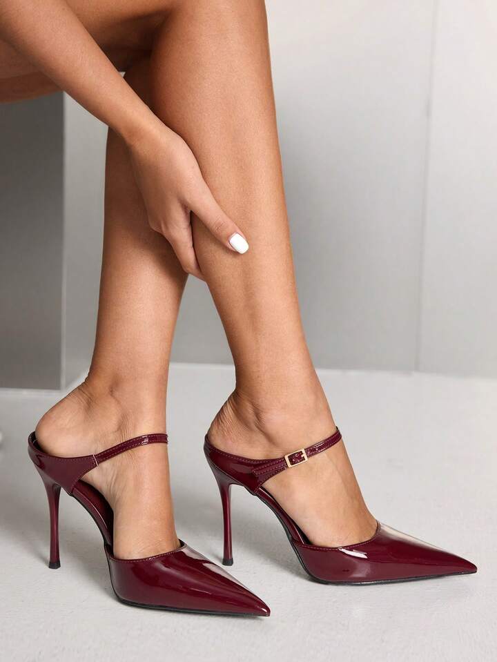 Pointed Toe Stiletto