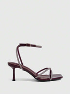 Criss-Cross Strap Sandals