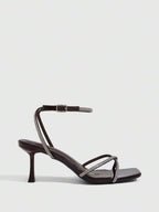 Criss-Cross Strap Sandals