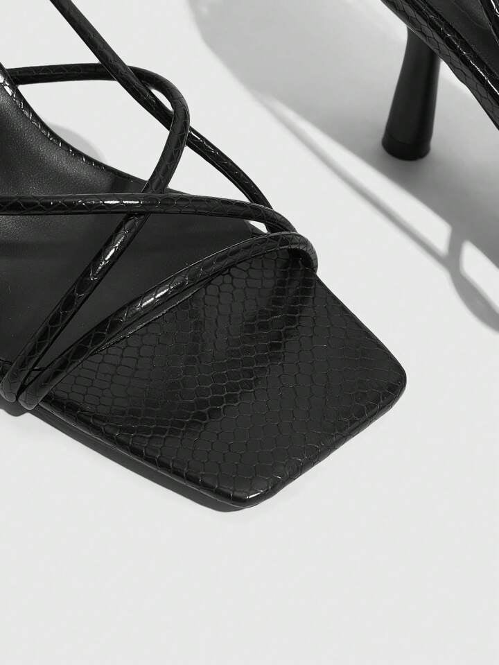 Heel Sandals