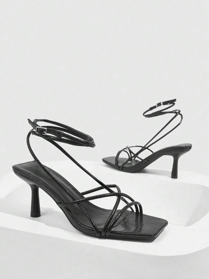 Heel Sandals