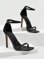 Stiletto Ankle Sandals