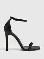 Stiletto Ankle Sandals