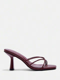Cross Strap Heels