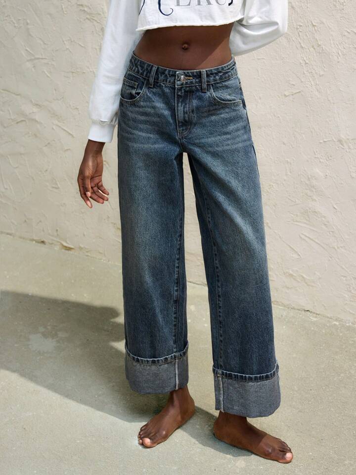 High Waist Jeans